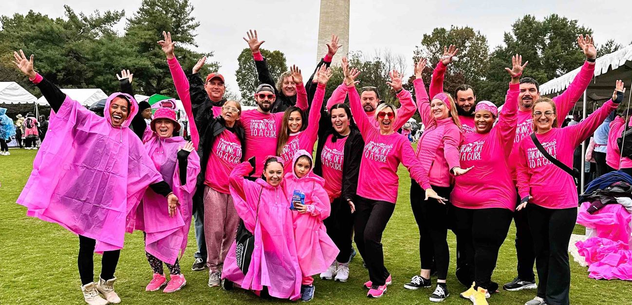 Volanno’s CEO Recognized as Top Fundraiser for Making Strides Against Breast Cancer Event in Washington, DC, Second Year Running