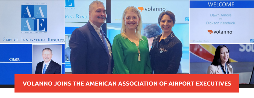 Volanno Joins the American Association of Airport Executives